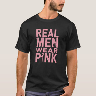 Rosa av Bära i Manar - Medvetenhet om bröstcancer T Shirt