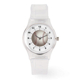 Rosa av Baskeball Sporty-kisel Armbandsur