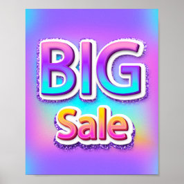 Rosa av Big Sale Script End Holograph Poster