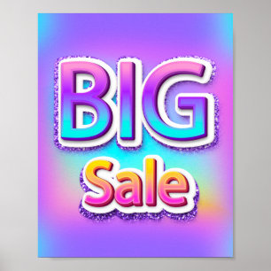 Rosa av Big Sale Script End Holograph Poster
