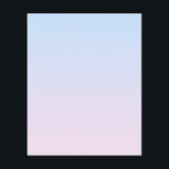 Rosa av blek och bakgrund för blå övertoning flygblad<br><div class="desc">Blekens rosa och färg för blå övertoning.</div>