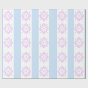 Rosa av blek och Papper inkapsling av blåmask Presentpapper