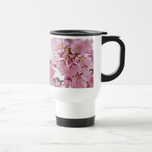 Rosa av Bleken för Blommar av Sakura Cherry Resemugg