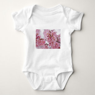 Rosa av Bleken för Blommar av Sakura Cherry T-shirt