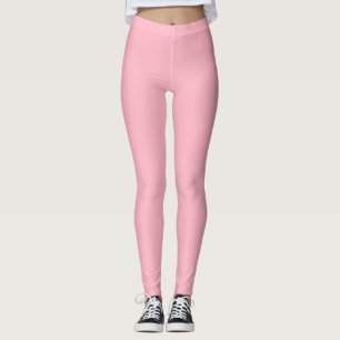 Rosa av Blommar av körsbär Leggings