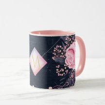 Rosa av Blommigt av giftighet vid marin Rosegold M