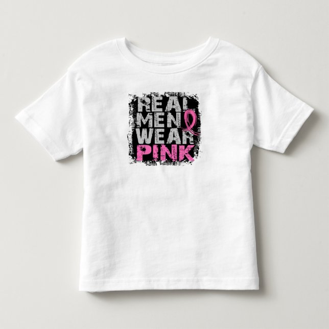 Rosa av bröstcancer i Manar Bära Tee (Framsida)