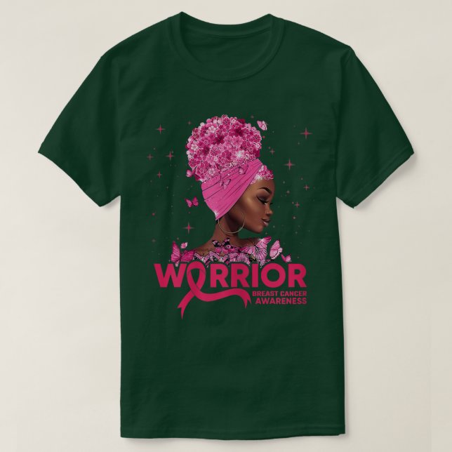 Rosa av bröstcancer Ribbon Breast Ca T Shirt (Design framsida)