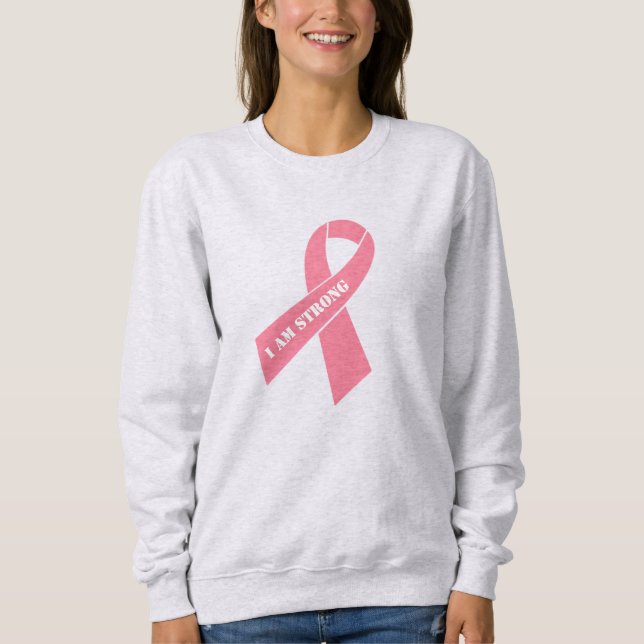  Rosa av bröstcancer Ribbon T Shirt (Framsida)