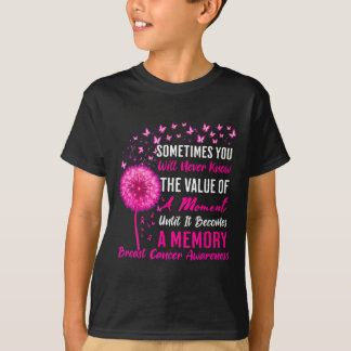 Rosa av bröstcancermedvetandegrad t shirt