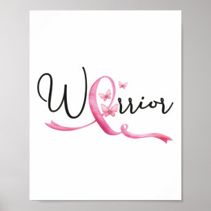 Rosa av bröstcancersjukdomar poster