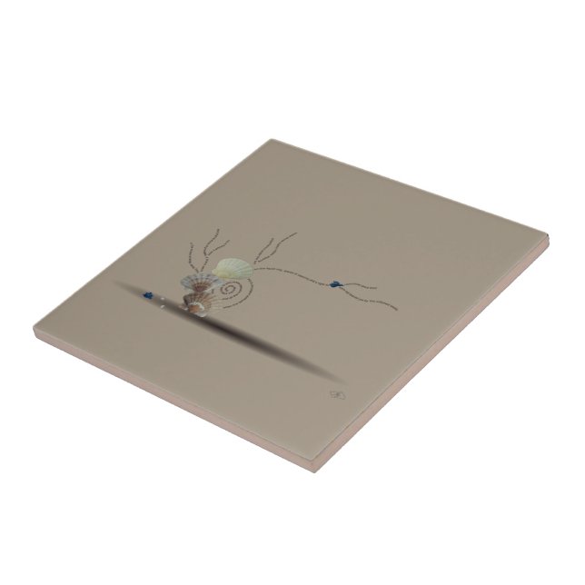 Rosa av brunbjörn som stranddäck eller badrum kakelplatta (Sidan)