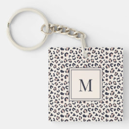 Rosa av djurtryck, monogram