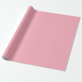 Rosa av fast körsbärsbär presentpapper