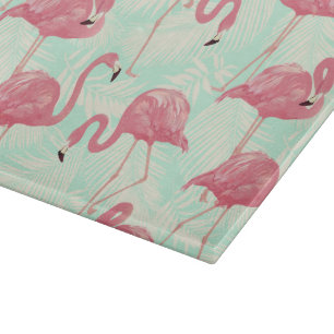 Rosa av Flamingo-mönster för Chicens Elegant