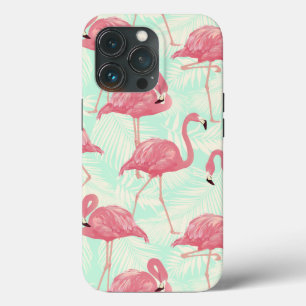 Rosa av Flamingo-mönster för Chicens Elegant