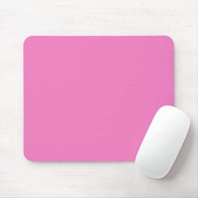 Rosa av flytande färg musmatta (Med mus)