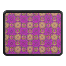 Rosa av flytande konst Lila Orange 