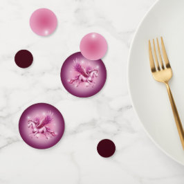 Rosa av födelsedagen Pegasus Fantasy Design