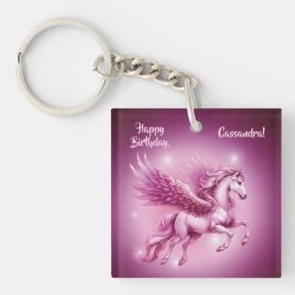 Rosa av födelsedagen Pegasus Fantasy Design