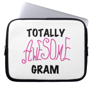 Rosa av  för hela Fantastisk Gram Laptop Sleeve