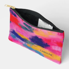 Rosa av glatt Vibrant Abstrakt