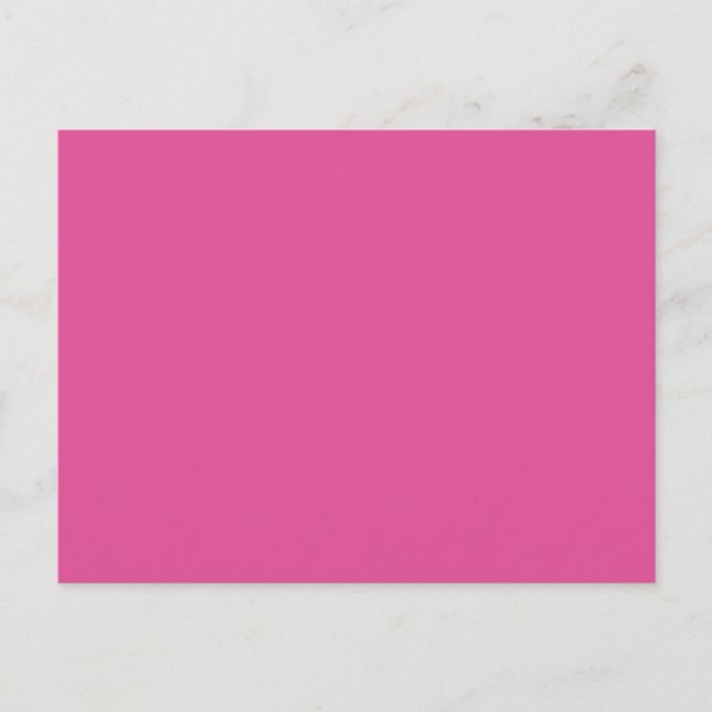 Rosa av hallon vykort (Framsida)