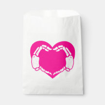 rosa av hjärtskelett händer gotastiskt valentin 