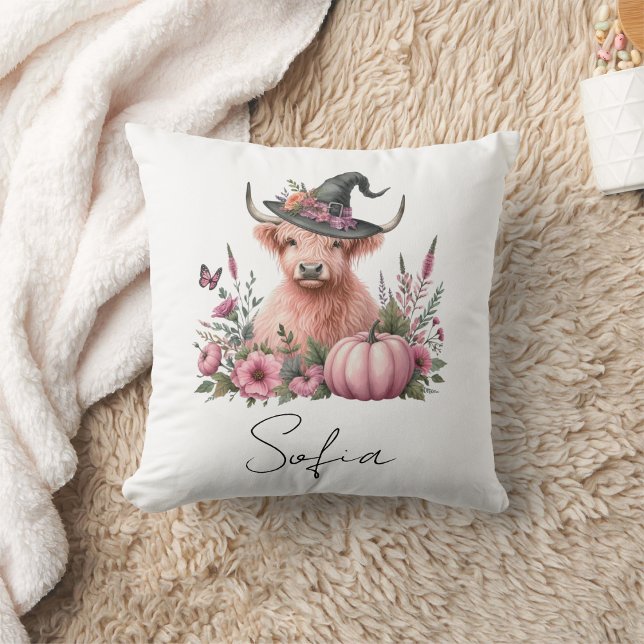 rosa av höstpumprum Dekorativ kudde (Skapare uppladdad)