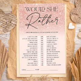 rosa av  i stället för Möhippa vid ro guld glitter