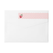 Rosa av jordgubbsbär, sommarplagt Picnic-Födelseda