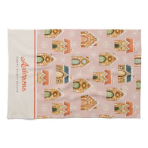 Rosa av julgransbröd House Cookie