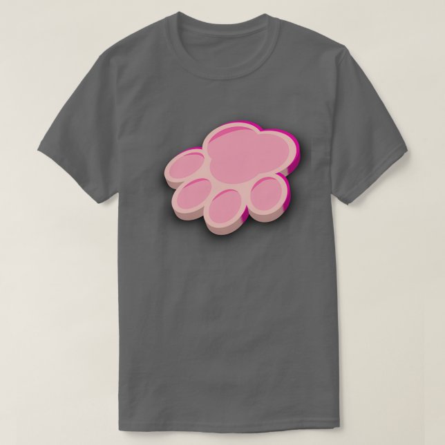 rosa av kattuppsamling 1 t shirt (Design framsida)