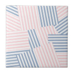 Rosa av keramiska plattor och blå Rand Kakelplatta<br><div class="desc">Ceramic Tile Något för alla erbjuder anpassade plattor för personlig som är särskilt designade för att förbättra skönheten i ditt hem. Den här unika designade plattan garanterar en vacker avsluta till alla dina dekorplattor. Medan du redan är här kanske du vill se andra relaterade badrumsartiklar som duschgardiner, tvålskåp, badkar, badkar,...</div>