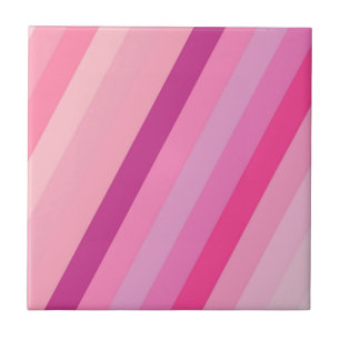 Rosa av keramiskt plattfärgat Färg Pastel Kakelplatta