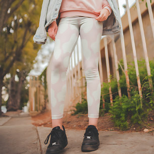  Rosa av koma Leggings