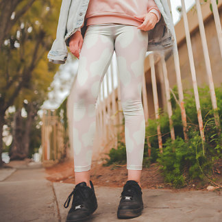  Rosa av koma Leggings