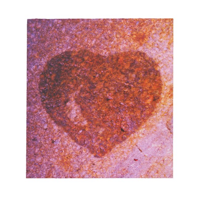 rosa av korall anteckningsblock (Framsida)