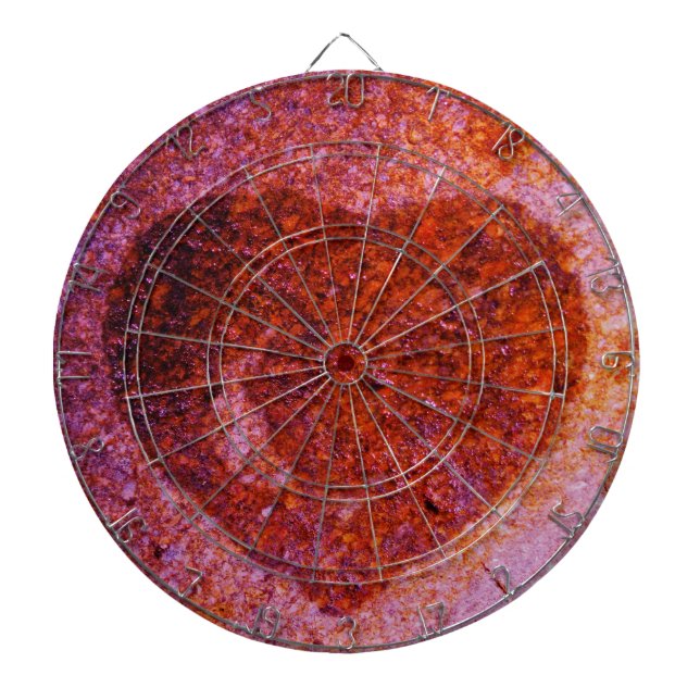 rosa av korall darttavla (Framsidan)