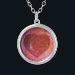 rosa av korall silverpläterat halsband<br><div class="desc">Anpassa lilan i hjärtat i kärlek Anpassa lilan i hjärtat i kärlek från Sandy Closs Valentine, Valentineser, "Alla hjärtans dag", Red Heart, lila, kärlek, hjärta, älskare, bröllop, bröllop, Romantik, Anpassningsbar eller Redo precis som det kommer: Anpassa med din egen namn, mönster, design, offert, monogram eller fotografi. Använda coola, bilder, grafik...</div>
