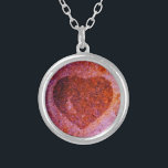 rosa av korall silverpläterat halsband<br><div class="desc">Anpassa lilan i hjärtat i kärlek Anpassa lilan i hjärtat i kärlek från Sandy Closs Valentine, Valentineser, "Alla hjärtans dag", Red Heart, lila, kärlek, hjärta, älskare, bröllop, bröllop, Romantik, Anpassningsbar eller Redo precis som det kommer: Anpassa med din egen namn, mönster, design, offert, monogram eller fotografi. Använda coola, bilder, grafik...</div>