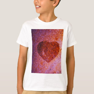 rosa av korall tee