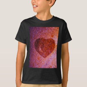 rosa av korall tee shirt