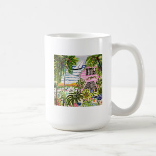 Rosa av lager i Bay I Kaffemugg