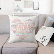 rosa av mamma mor ord art