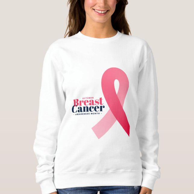 Rosa av menyfliksdesign för bröstcancer t shirt (Framsida)
