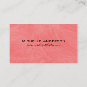Rosa av minimal Contemporary Visitkort
