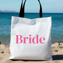 Rosa av minimalistisk Personlig Bride Bachelorette