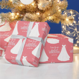 Rosa av Möhippa med lång tryckning Presentpapper