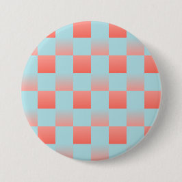 rosa av övertoningspulver med snyggt, blåkorall knapp